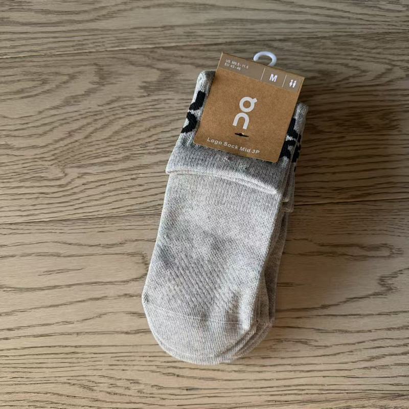 On Socks Sock 3 Pacs A Set 9