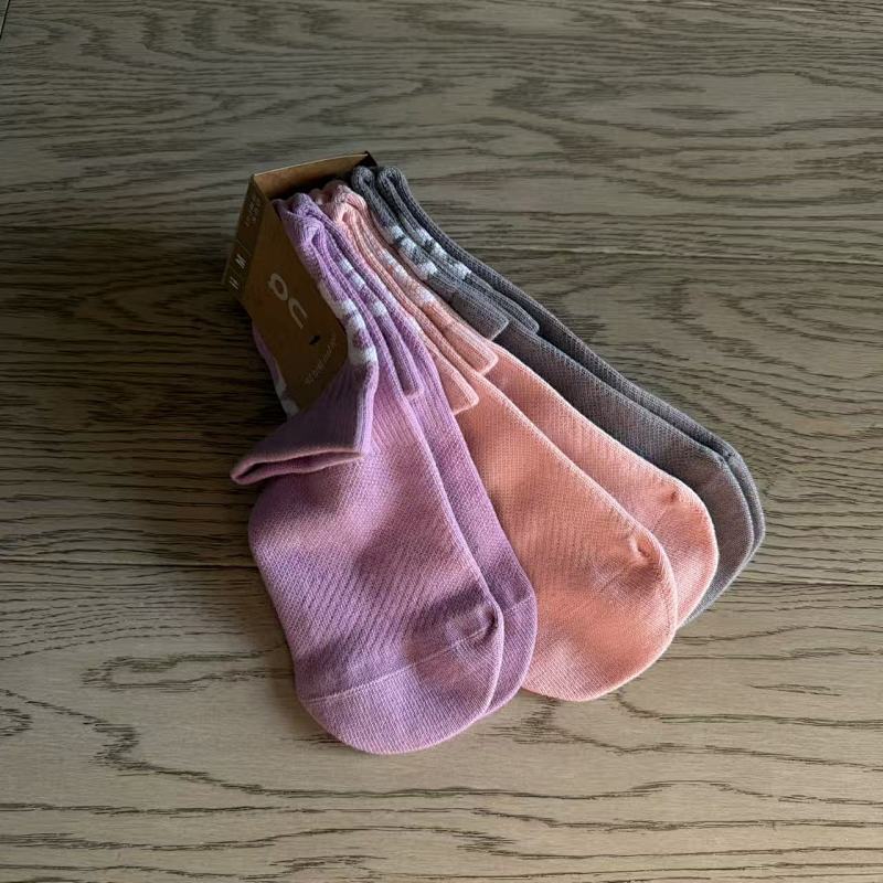 On Socks Sock 3 Pacs A Set 6