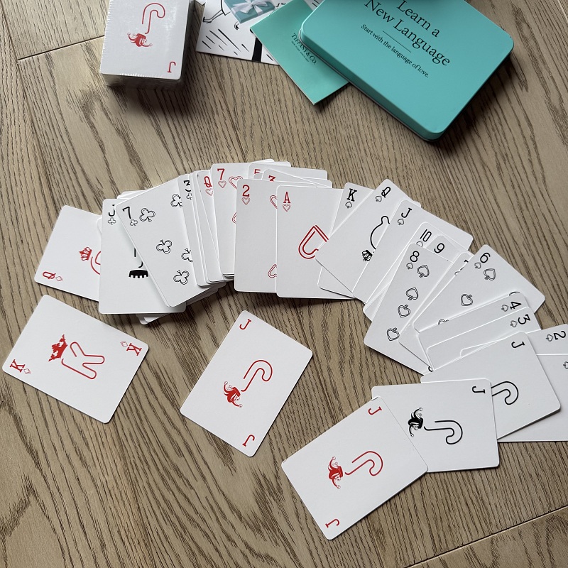 Tiffny Playing Cards With Box Everthing In The Picture 5