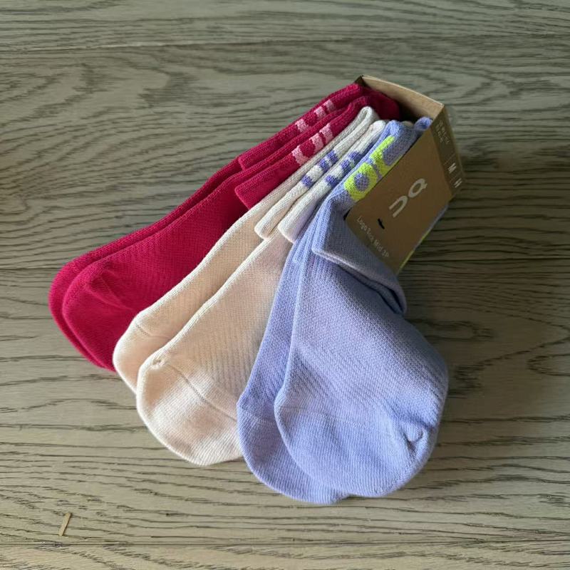 On Socks Sock 3 Pacs A Set 7