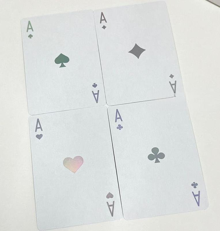 Cd Poker Playing Cards 8