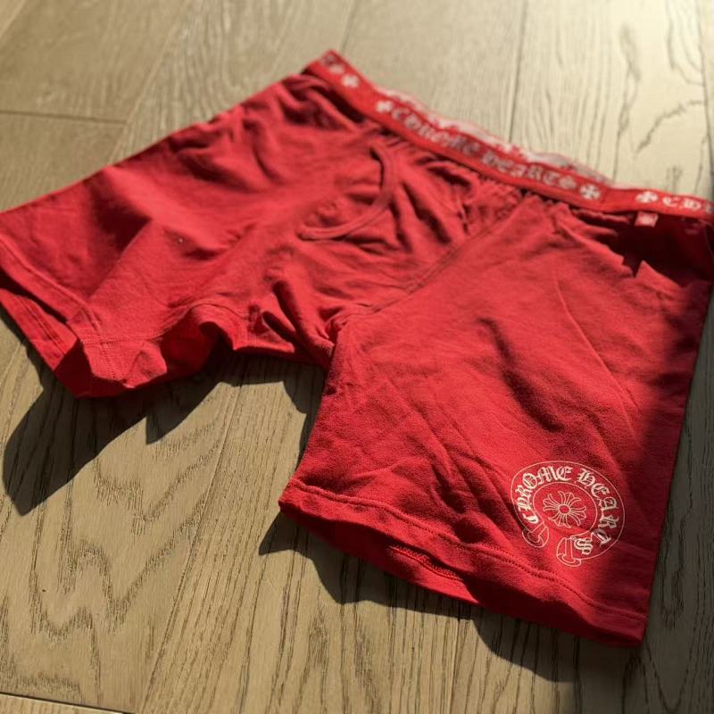 Chr Hearts New Underwear Boxer Brief Orange Long & Short ——perfect Quality 9