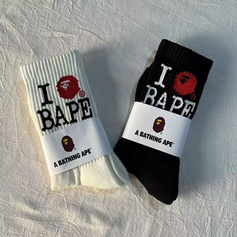 New Bape Towel Socks 7