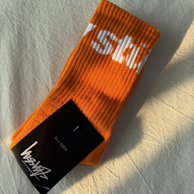 Stu Colorful Towel Socks