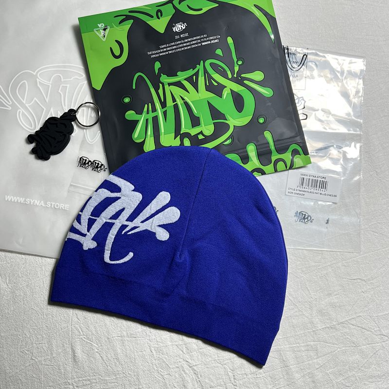 Syna Seamless Cold Hat Beanie Skull Beanie Hat 2025 Version 7