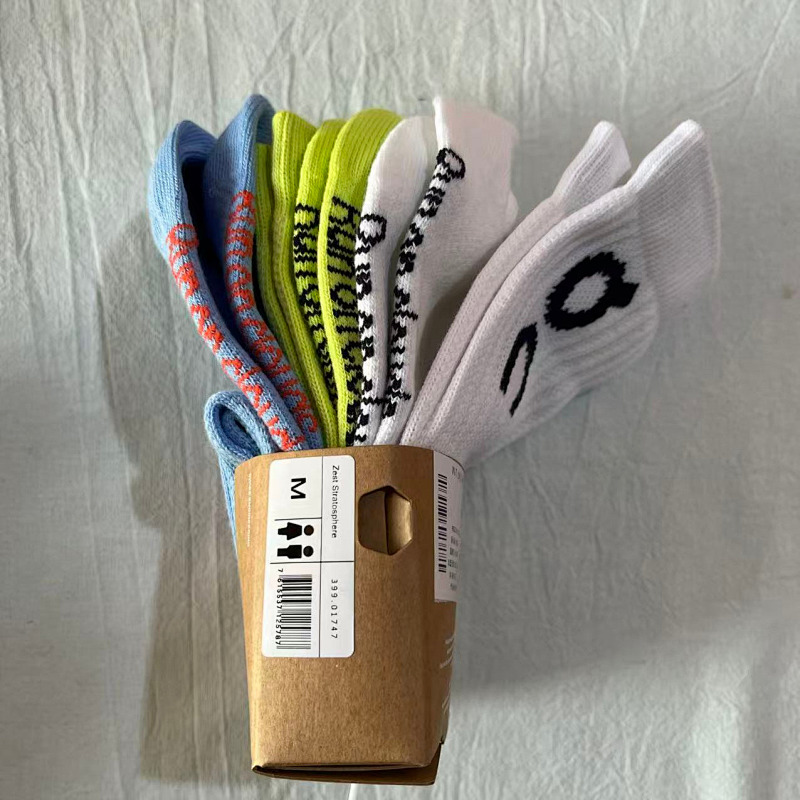 On Socks Sock 3 Pacs A Set 8