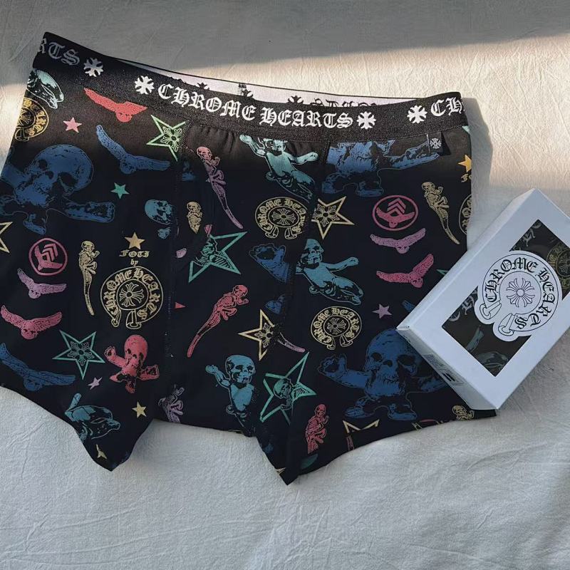 Chr Hearts New Underwear Boxer Brief Foti Long & Short ——perfect Quality 12