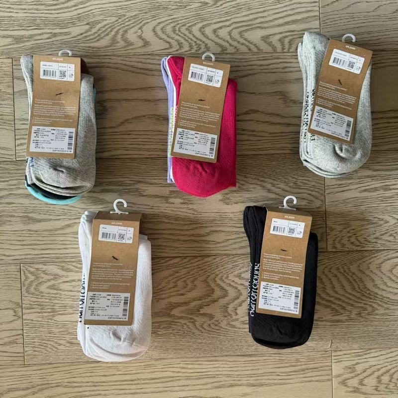 On Socks Sock 3 Pacs A Set 4
