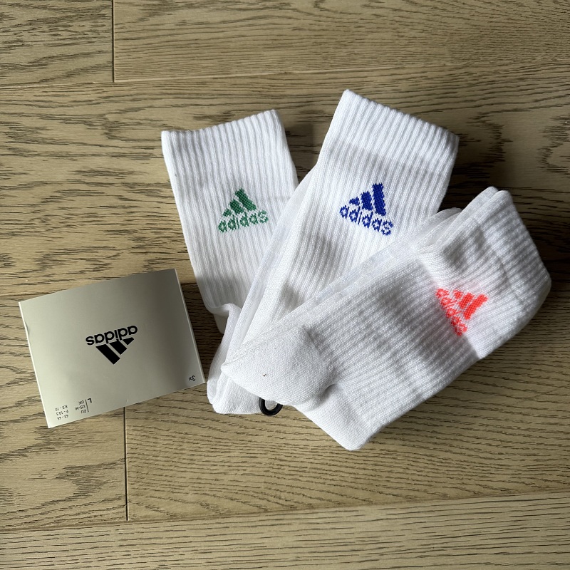 Ad 3pairs Socks 6