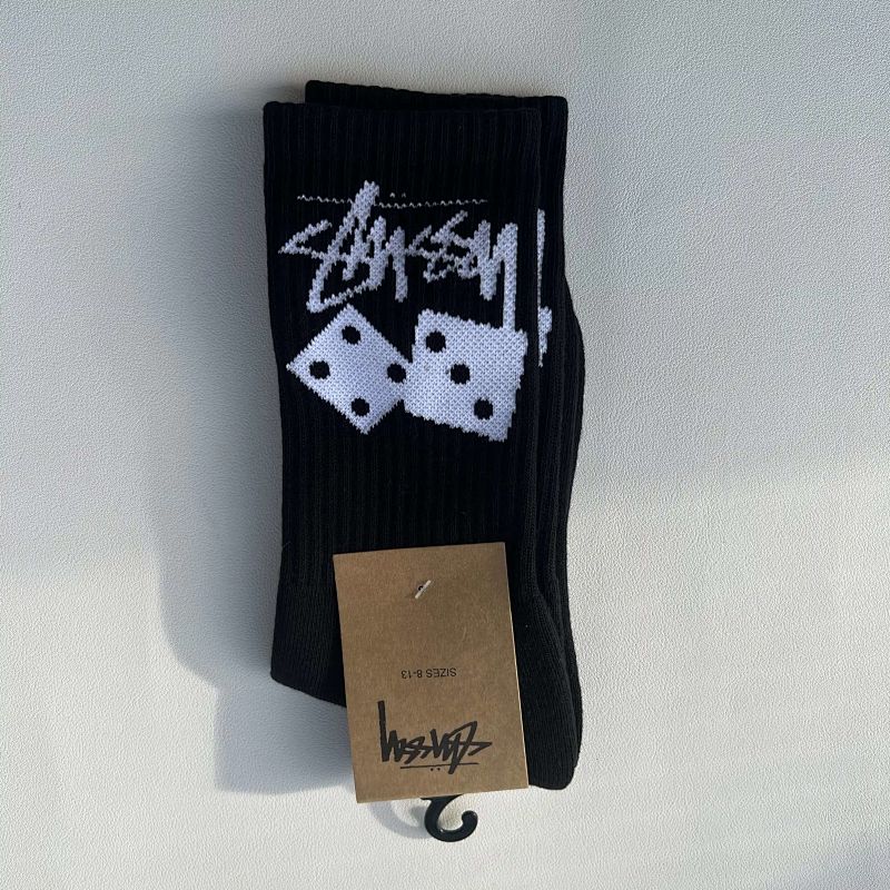Stussy No. 8 Ball Towel Socks 4