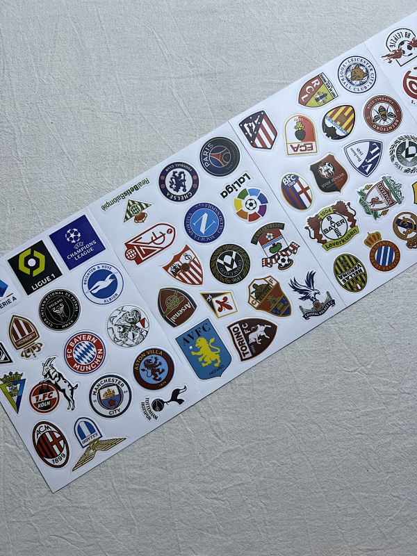 Nba & FFootball League Clubs Team Sticker 9