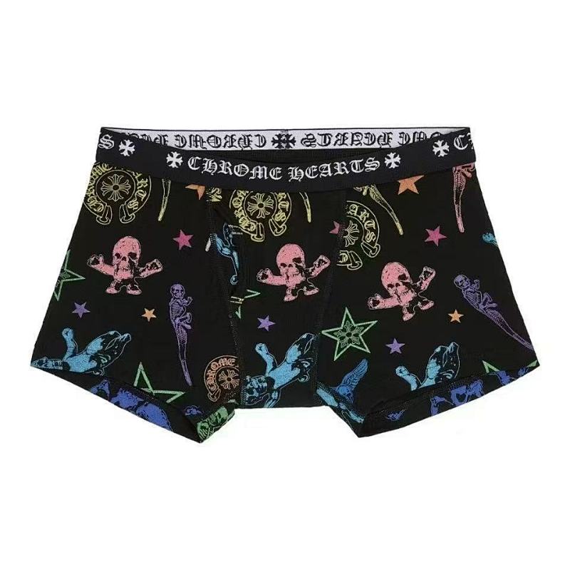 Chr Hearts New Underwear Boxer Brief Foti Long & Short ——perfect Quality