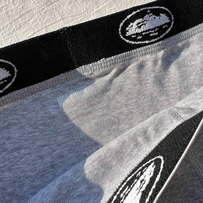 Co Boxer 3pacs Logo Grey 6