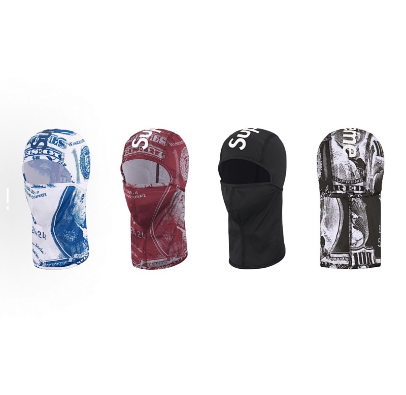 S Dollar Balaclava With Original Packaing