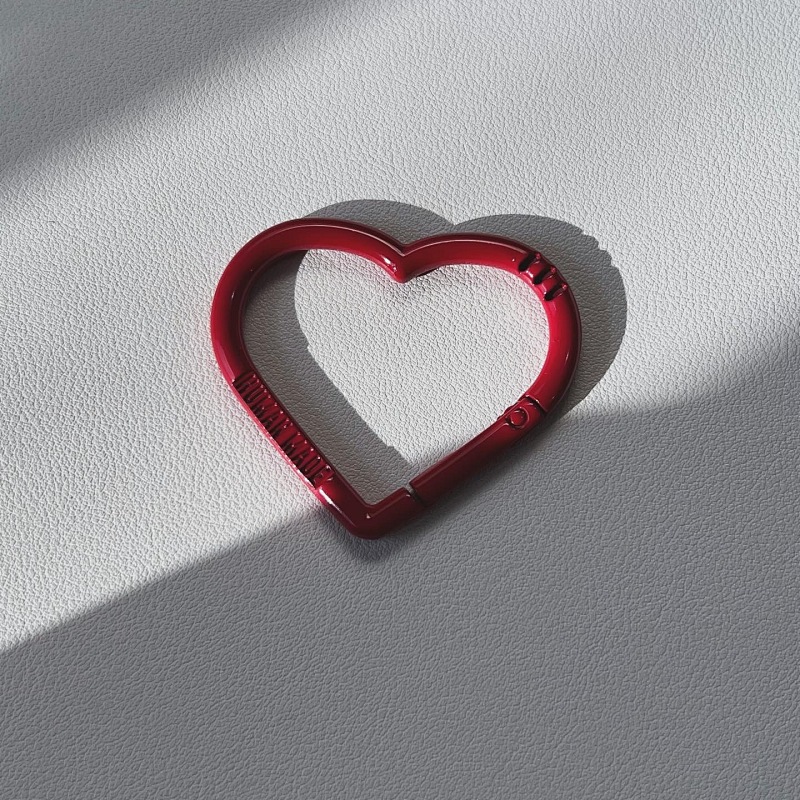 Human Made Hearts Carabiner 3
