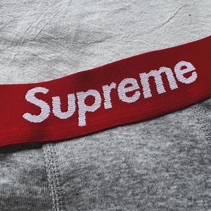 Supreme Hanes Boxer Briefs Grey 8