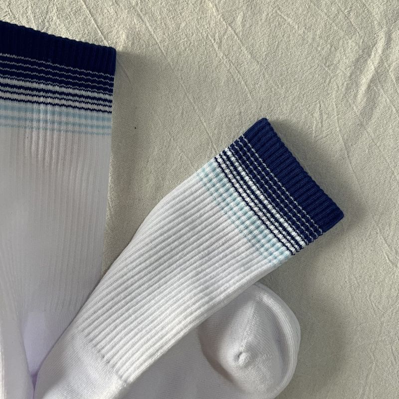 Blue Fade Socks 2
