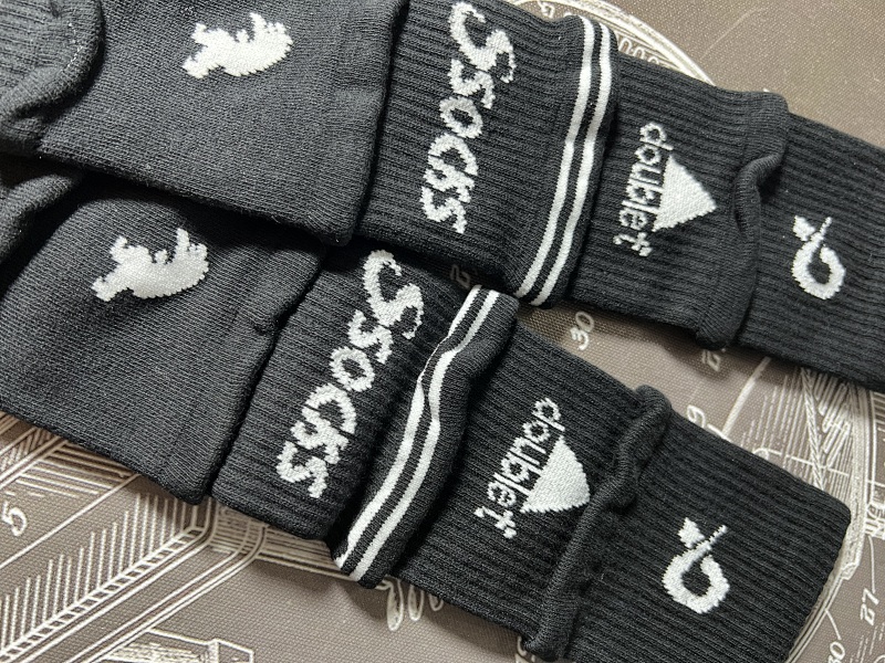 Doublet Socks And Glove 7