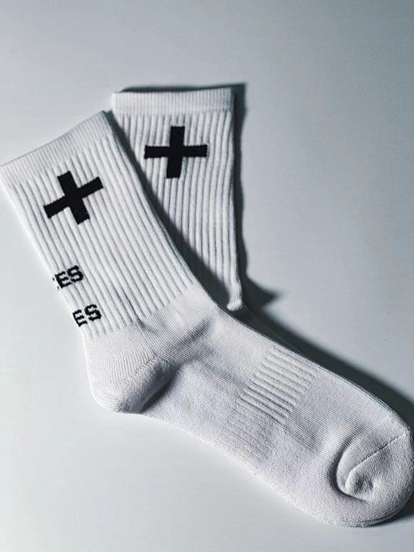 P + Face Towel Socks 2