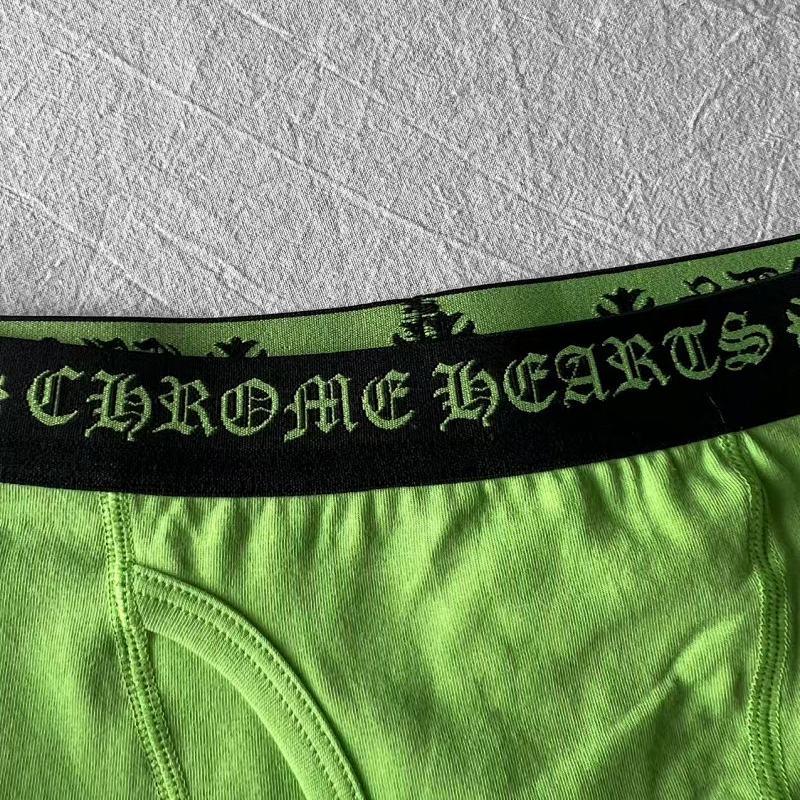 Chr Hearts New Underwear Boxer Brief Green Long & Short ——perfect Quality 4
