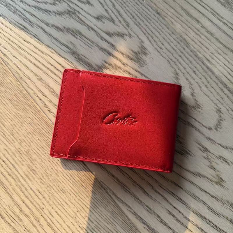 Top!crtz Island Real Quliaty Leather Card Holder . 4 9