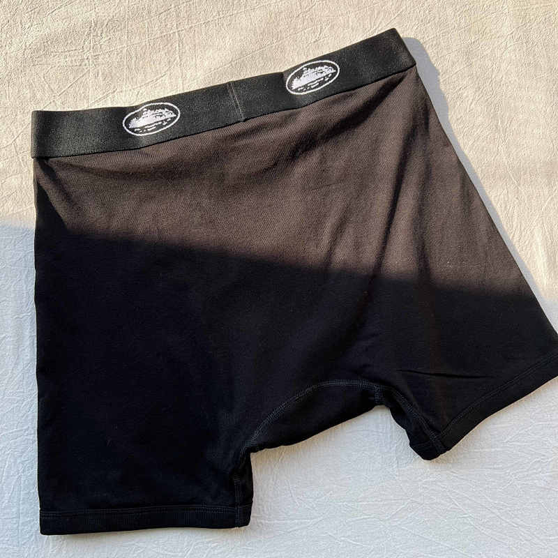 Co Logo Boxer 3pacs Logo Black 4