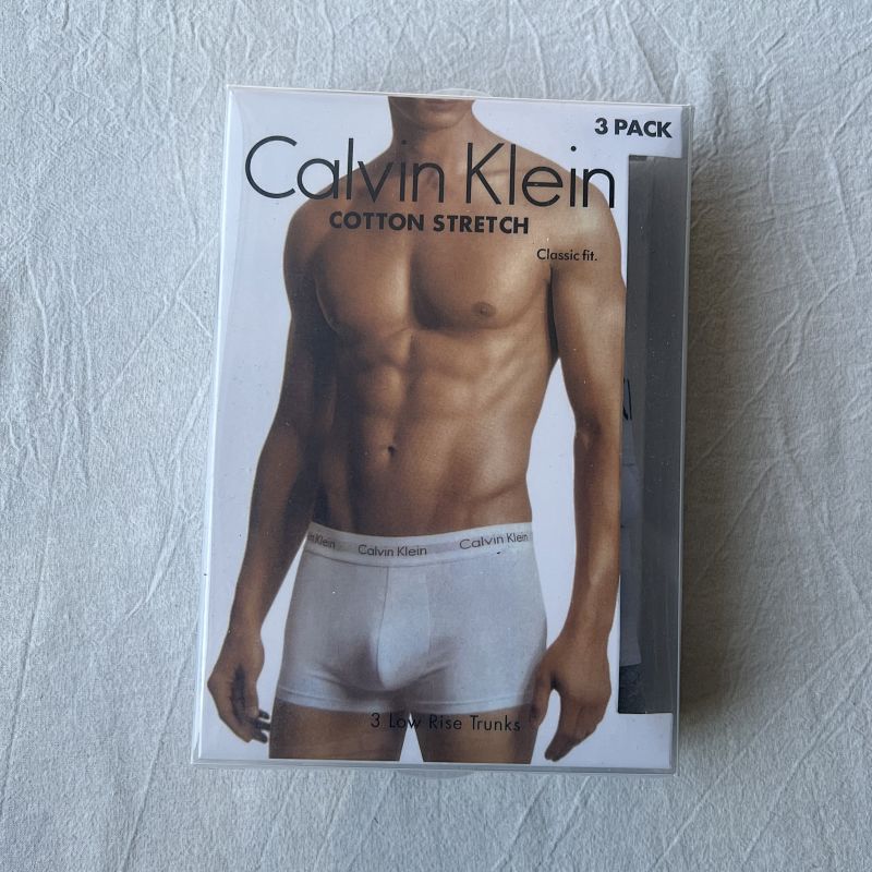 Ck 3 Pack Boxer Underwear 4