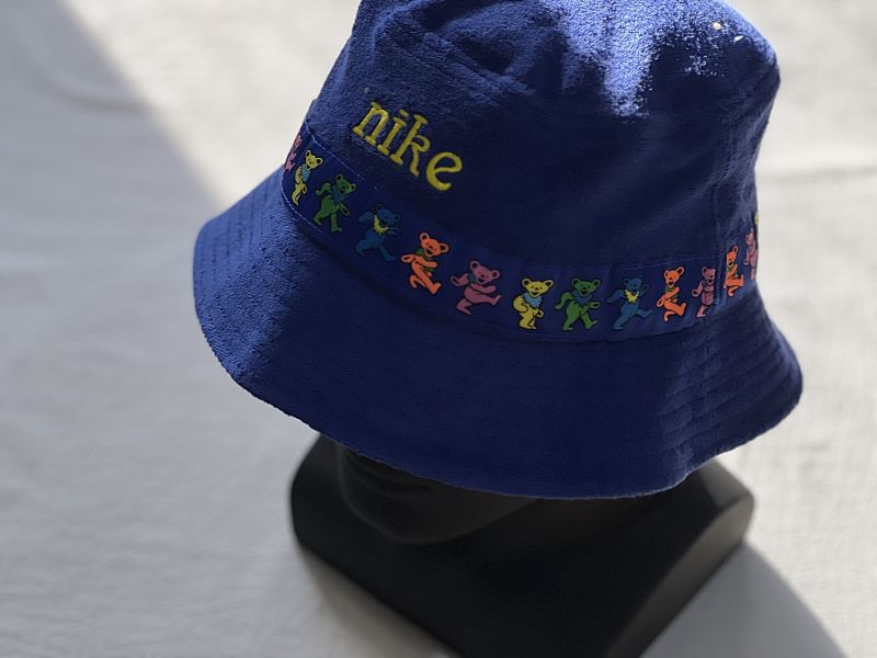 Bucket Hat Blue Bear 2