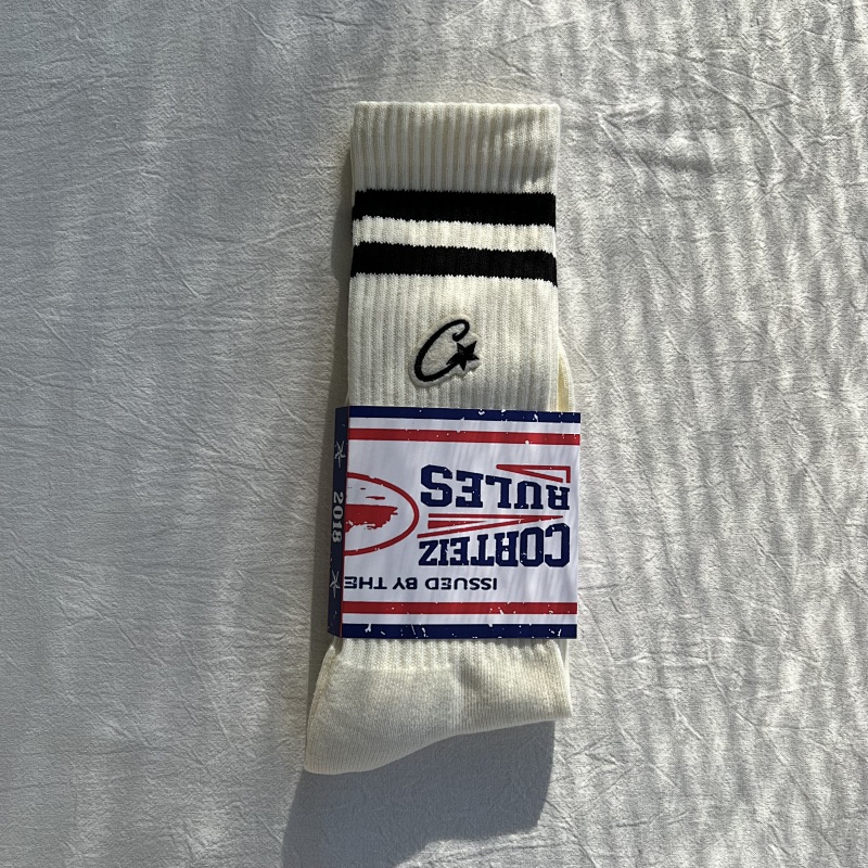 Towel Socks · Embroidered 6