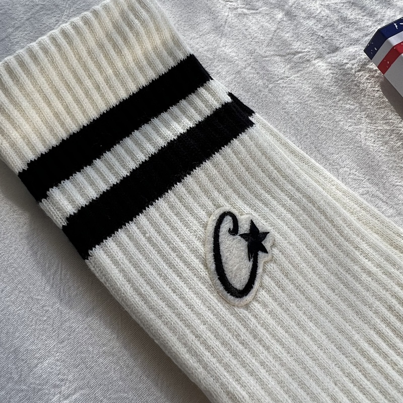 Towel Socks · Embroidered 7