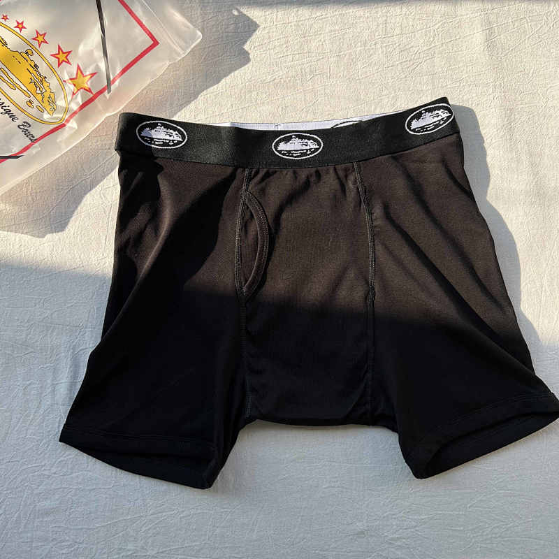 Co Logo Boxer 3pacs Logo Black 2