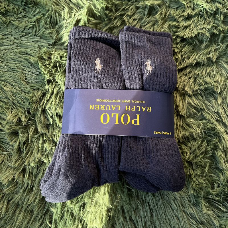 Rl Original 6pacs Socks Only Few2 12