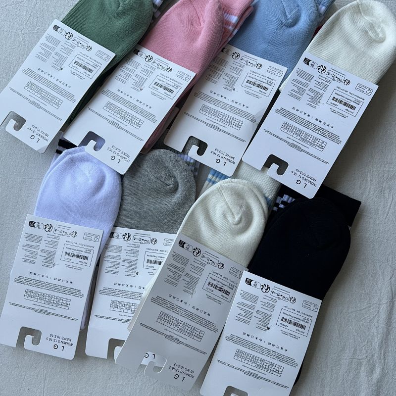Al Unisex Half-crew Towel Socks 2
