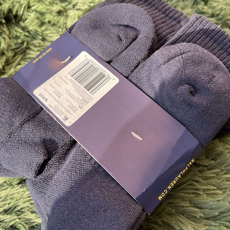 Rl Original 6pacs Socks Only Few2 10