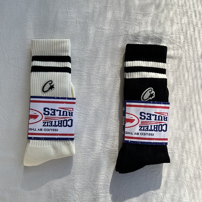 Towel Socks · Embroidered 4