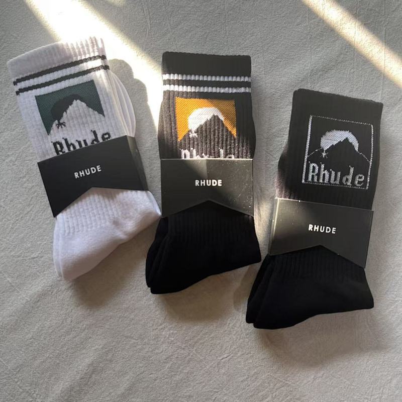 Rhude 2025 Towel Socks 11