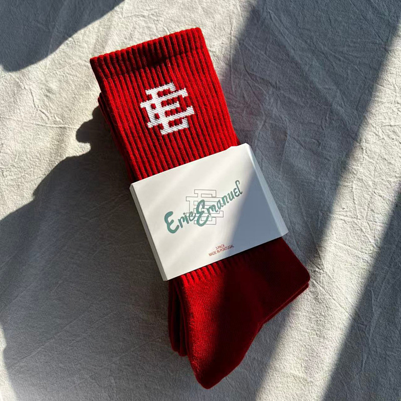 Eric Emanuel Ee 3 Pac A Set Socks Trick 5