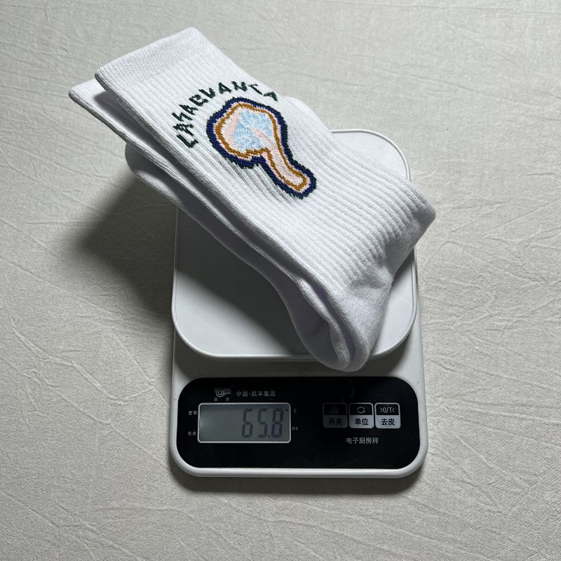 Casablanca Casa Towel Socks -Beauty Of The World Socks 8