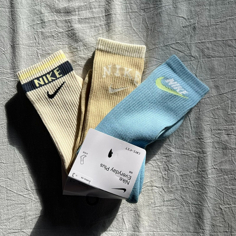 Nk Towel Bottom Socks 3pac A Set 4