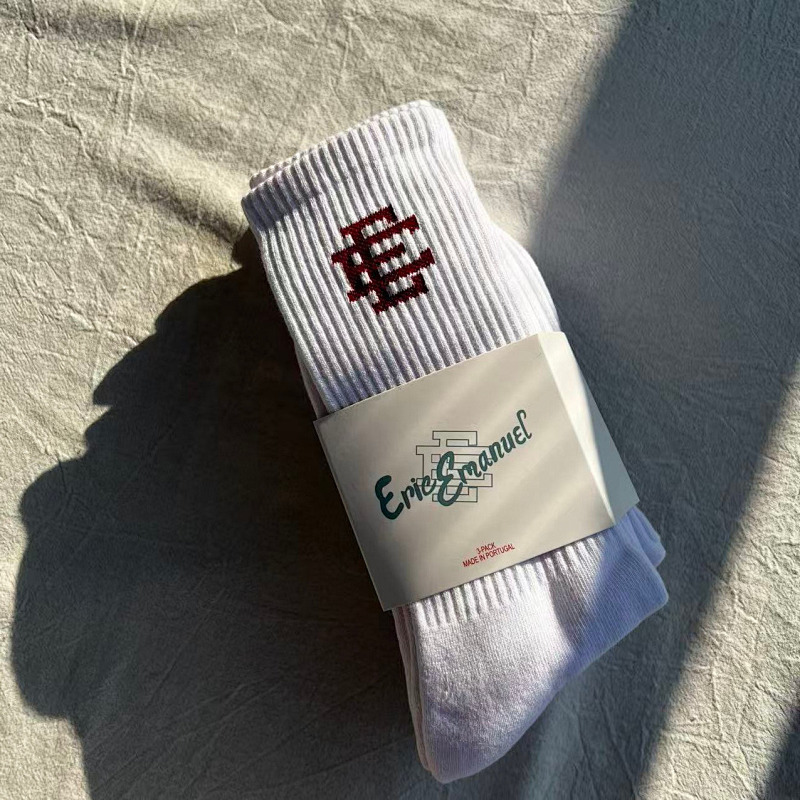 Eric Emanuel Ee 3 Pac A Set Socks Trick 3
