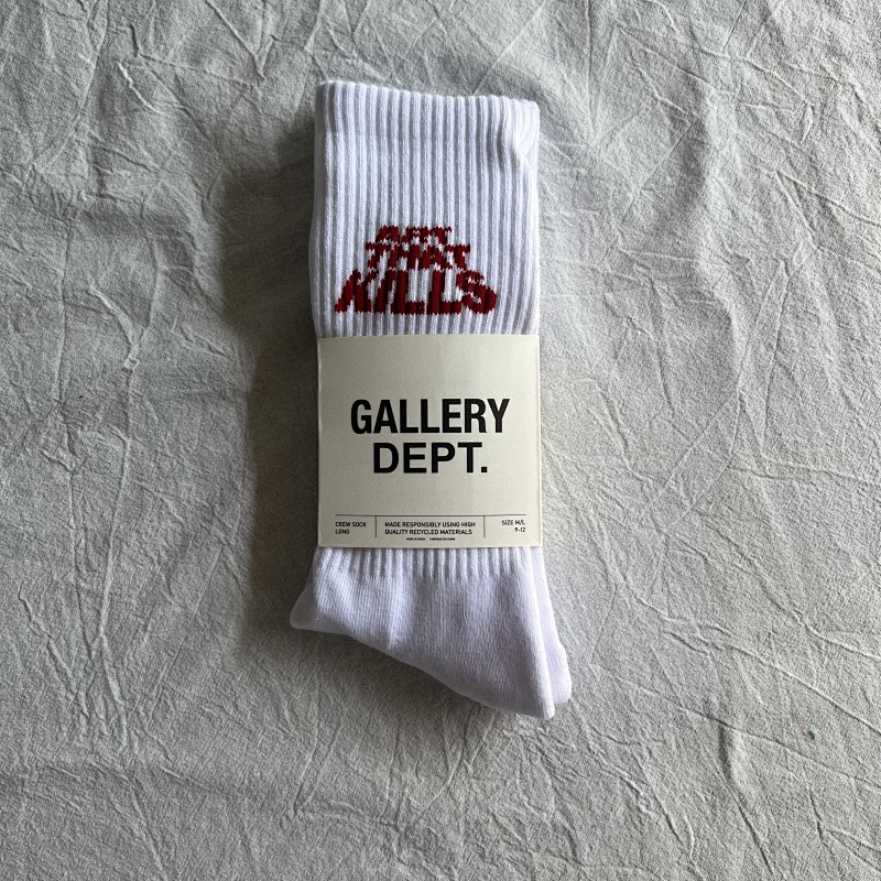 Gallery Dept “are The Kills" Towel Socks 2