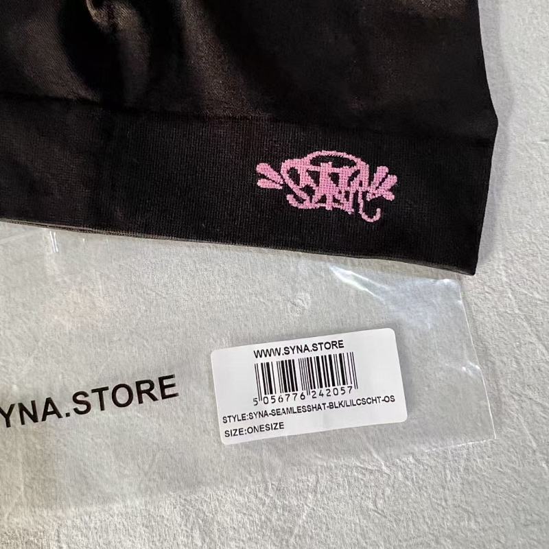 Syna Seamless Cold Hat Beanie Skull Beanie Hat New Color 4