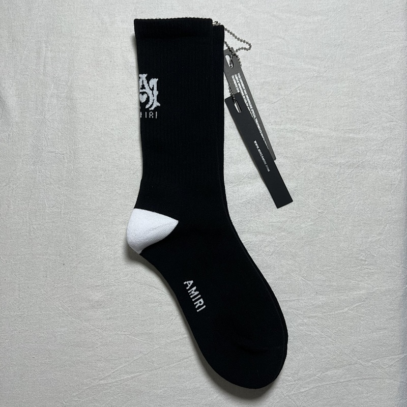 2025 Amiri Towel Socks ——with Tag 5