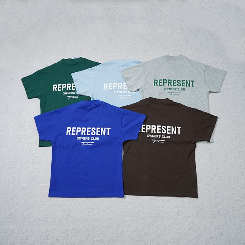 Represent Tee · 4