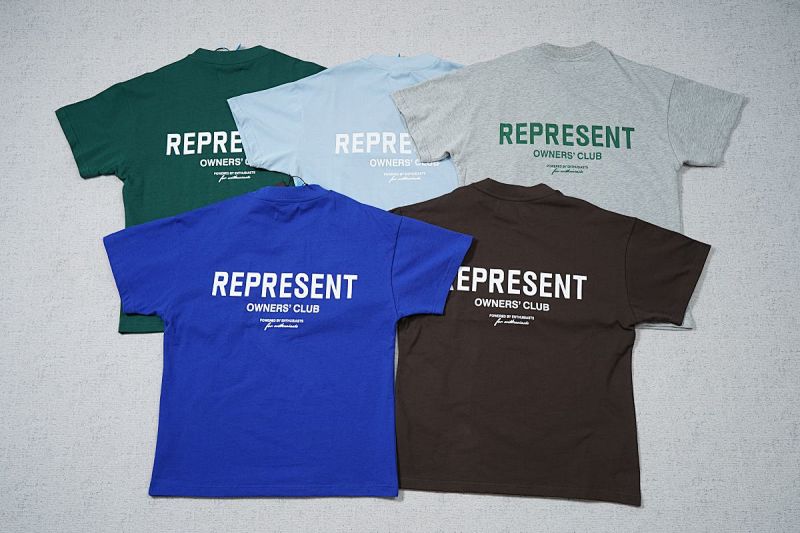 Represent Tee · 3