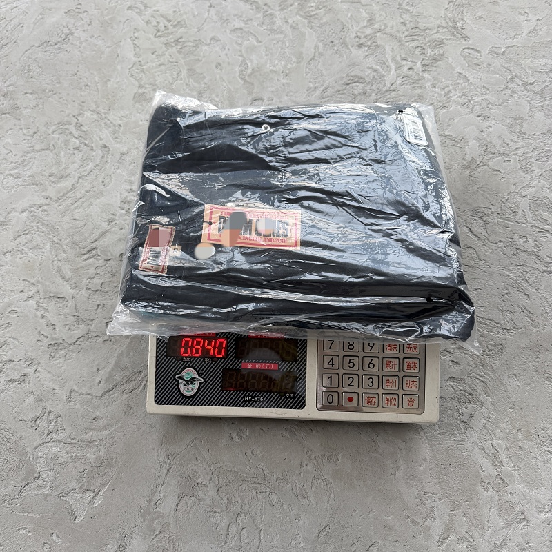 229¥ Allstarz Denim Baggy Jeans -triple Black