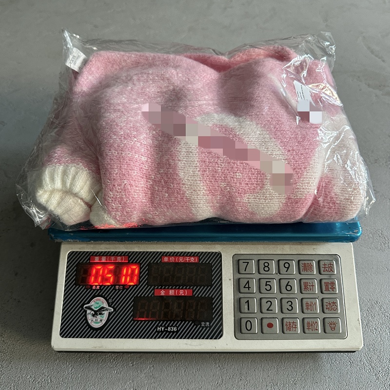 109¥ C Star Mohairknit Sweater -pink