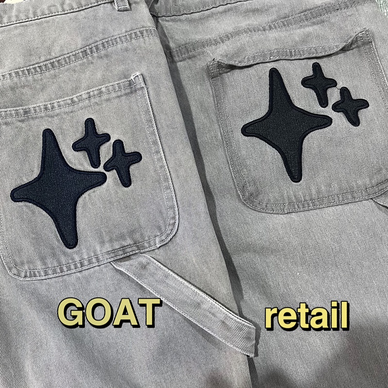 50¥ Bpm Black Star Pants-grey