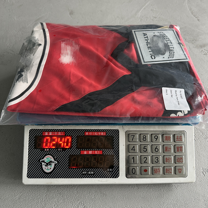 59¥ Panel Jersey-red