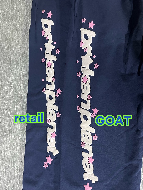 89¥ All The Stars Pants Navy/pink